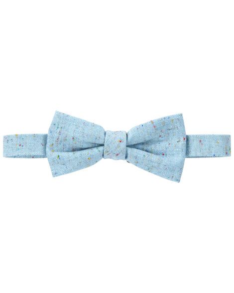 Finish off his sweet looks with this pre-tied bow tie featuring an adjustable, hook and loop closure! Dapper Blue Satin Bow, Adjustable Blue Standard Bow Tie, Adjustable Blue Standard Tie Bow, Blue Adjustable Standard Tie Bow, Adjustable Blue Bow Tie, Adjustable Blue Bow With Bow Tie Back, Dapper Adjustable Blue Ties, Adjustable Blue Satin Bow, Blue Adjustable Bow With Ties