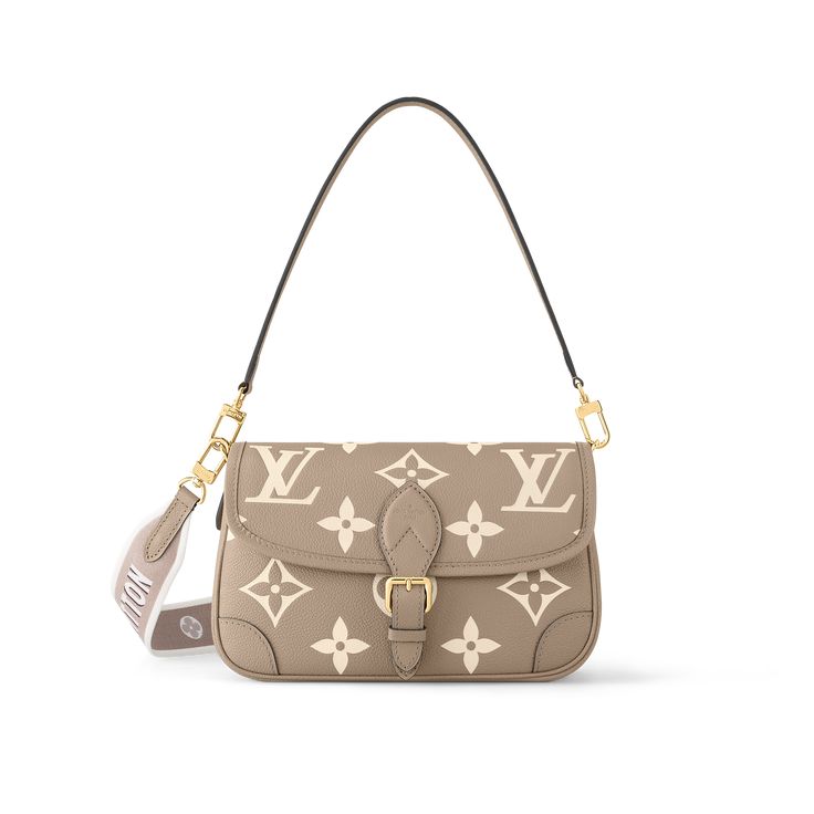 LOUIS VUITTON® - Diane - Dove/cream Louis Vuitton Cream Bag, Lv Diane Bag, Louis Vuitton Diane Bag Outfit, Louis Vuitton Diane, Tas Louis Vuitton, Dove Cream, Loui Vuitton, Sac Louis Vuitton, Sporty Fashion