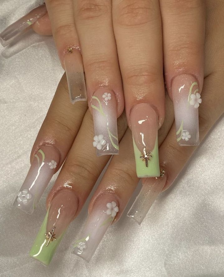 Acrylic Nails Coffin Short, Pink Acrylic Nails, Square Acrylic Nails, Fire Nails, Funky Nails, Pretty Acrylic Nails, Dope Nails, Short Acrylic Nails, Best Acrylic Nails