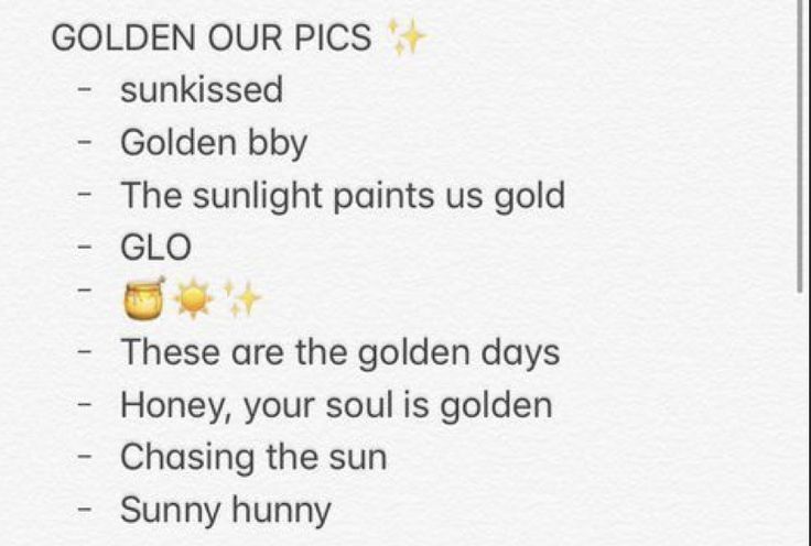 the poem is written in two different languages, and it says golden or pics