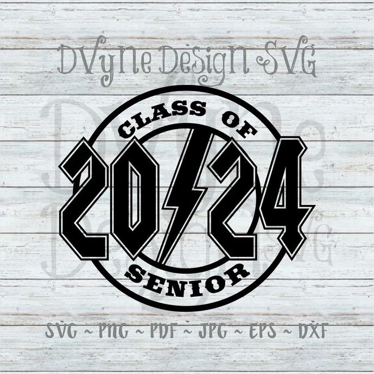 class of 4200 senior svg dxf file