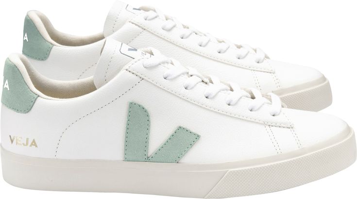 Leave a light footprint on the planet with the thoughtfully constructed women's VEJA Campo shoes. These sporty  everyday kicks are made with chemical-free  recycled and organically grown materials. Veja Women, Cloud Shoes, Wool Shoes, Hiking Shoes Women, Veja Sneakers, Leather Shoes Woman, Rei Co-op, Trail Running Shoes, Tie Shoes