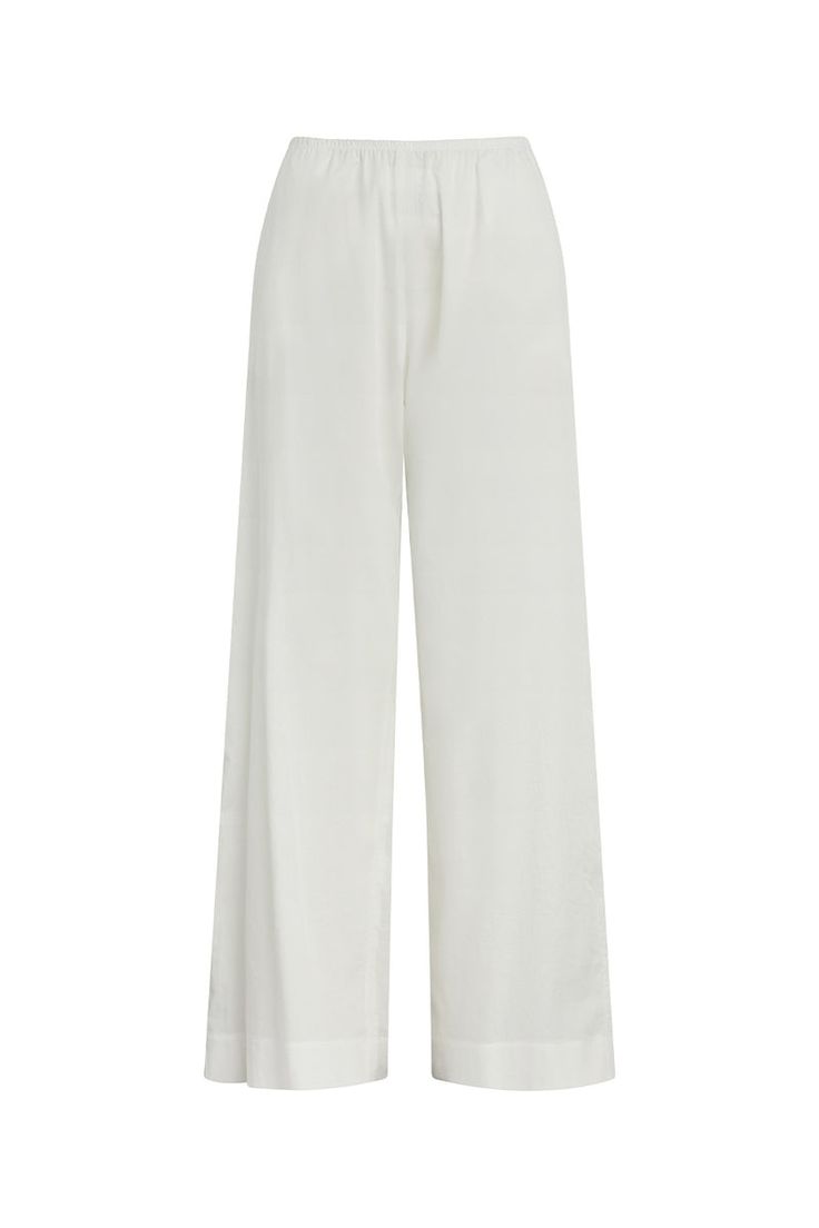 Yoko Pocket Pant – Leset Wide-leg Pants With Elastic Waistband For Daywear, Versatile Wide Leg Pull-on Pants For Loungewear, Relaxed Fit Wide Leg Pants With Pull-on Style, Versatile Straight Leg Pants With Elastic Waistband, Versatile Wide Leg Pull-on Pants, Versatile Straight Leg Sweatpants With Elastic Waistband, Versatile Sweatpants With Elastic Waistband And Straight Leg, Loosely Fitted Pull-on Pants, Versatile Wide Leg Pants With Pull-on Style