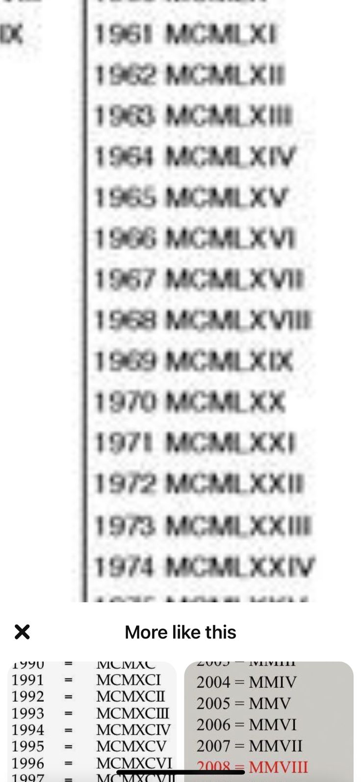 an image of the back side of a cell phone with numbers and times on it