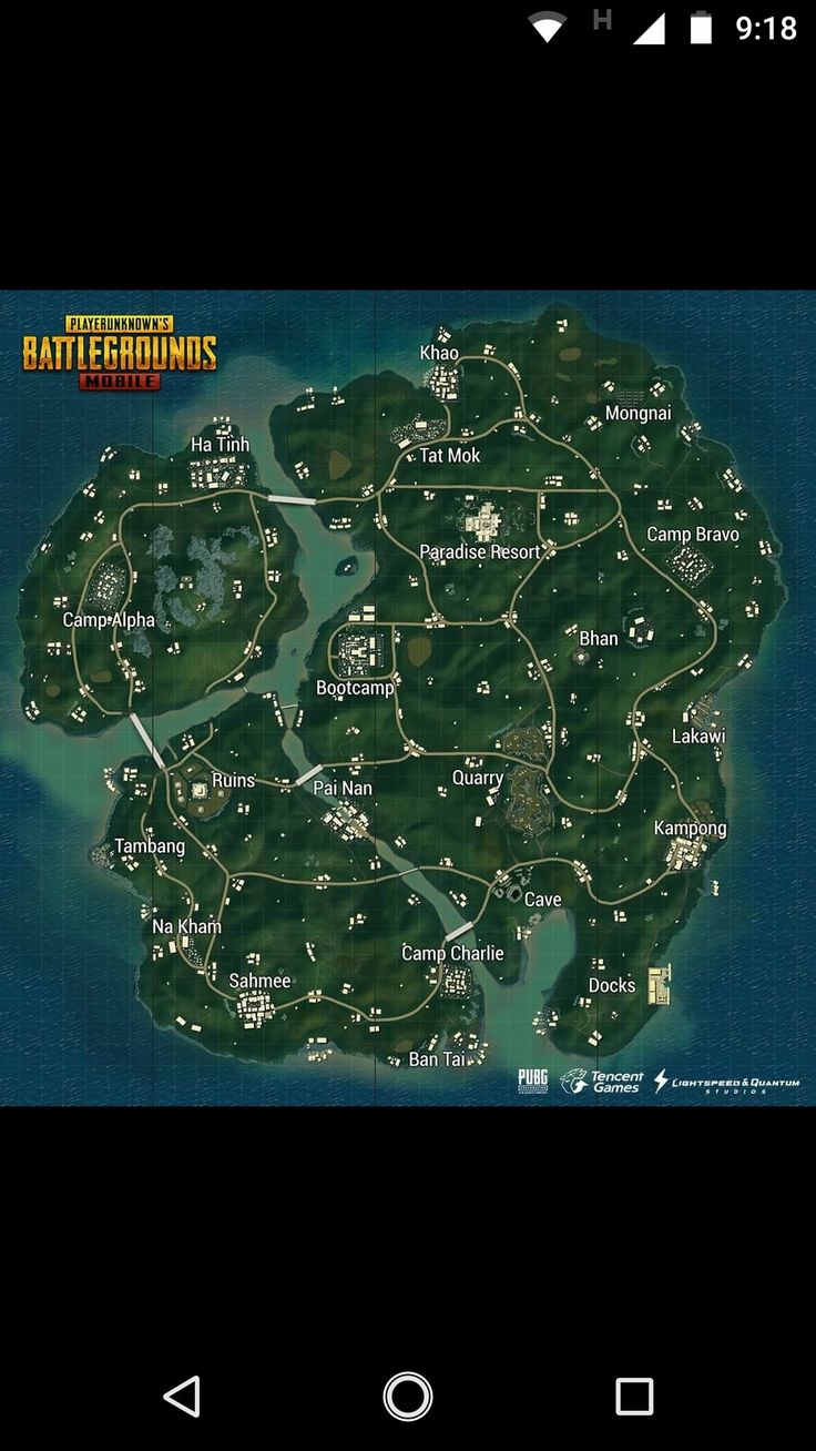 the map for battlegroundss is shown in this screenshote screen graber