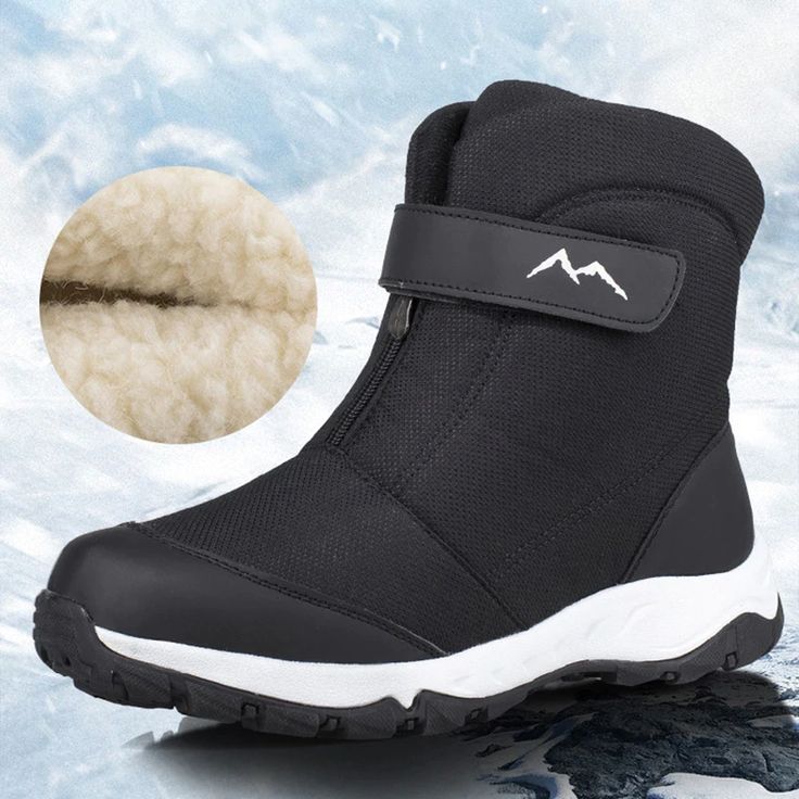 Zindel Men's Winter Boots | Ultrasellershoes.com – Ultra Seller Shoes Winter Boots Men, Water Resistant Shoes, Mens Boots Online, Mens Winter Shoes, Winter Heels, Mens Fur, Warm Snow Boots, Tech Lifestyle, Mens Winter Boots