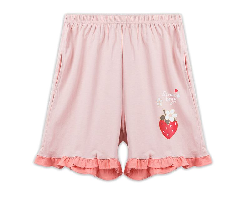 Fashion Strawberry Pajamas Suits PN3923 ●Size: M: length 64cm,bust 100cm,sleeve 14cm;shorts length 38cm,waist 66-96cm,hipline 114cm L: length 66cm,bust 104cm,sleeve 16cm;shorts length 40cm,waist 68-100cm,hipline 116cm XL: length 68cm,bust 108cm,sleeve 18cm;shorts length 42cm,waist 70-104cm,hipline 118cm ●Material:cotton (Please allow 1-3cm differs due to manual measurement.As different computers display colors differently,the color of the actual may vary slightly from the above images.Thanks for your understanding.) ●About Shipping: We attach great importance to the orders of each customer and parcel delivery. 1.Processing time: 2-3 business days. 2.Shipping time: 10-15 business days to US, please allow 3-4 weeks shipping to other country.(Shipping times can be affected by variable customs Cotton Stretch Sleepwear For Pajama Party, Cute Short Sleepwear For Pajama Party, Cute Short Sleepwear For Loungewear, Cute Short Length Sleepwear For Pajama Party, Summer Bedtime Sets With Long Pants, Cute Cotton Short Sleepwear, Cute Cotton Sleepwear, Spring Pajama Party Relaxed Fit Shorts, Cute Cotton Sleepwear Short Length