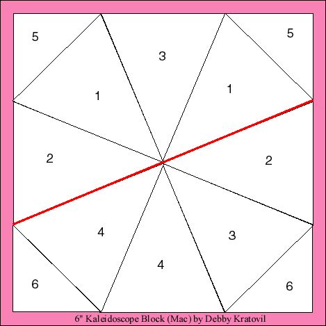 an image of a square with numbers and lines in the shape of a star on it