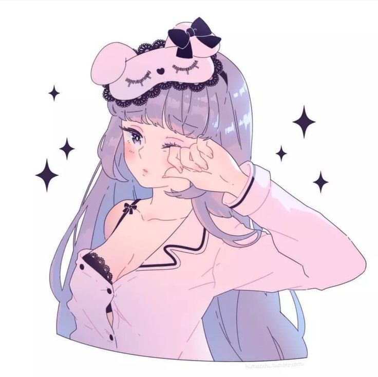 Sleepy Anime Female, Pfp Sleepy, Pijama Anime, Anime Sleepy, Sleepy Girl, Anime Girlies, Anime Oc, Kawaii Art, Anime Inspired