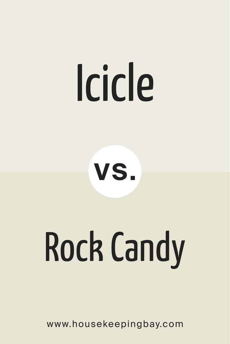 BM Icicle vs SW Rock Candy by Benjamin Moore Sw Rock Candy, Simply White, Rock Candy, Pretty Lights, Chantilly Lace, Trim Color, Coordinating Colors, Benjamin Moore, Paint Color