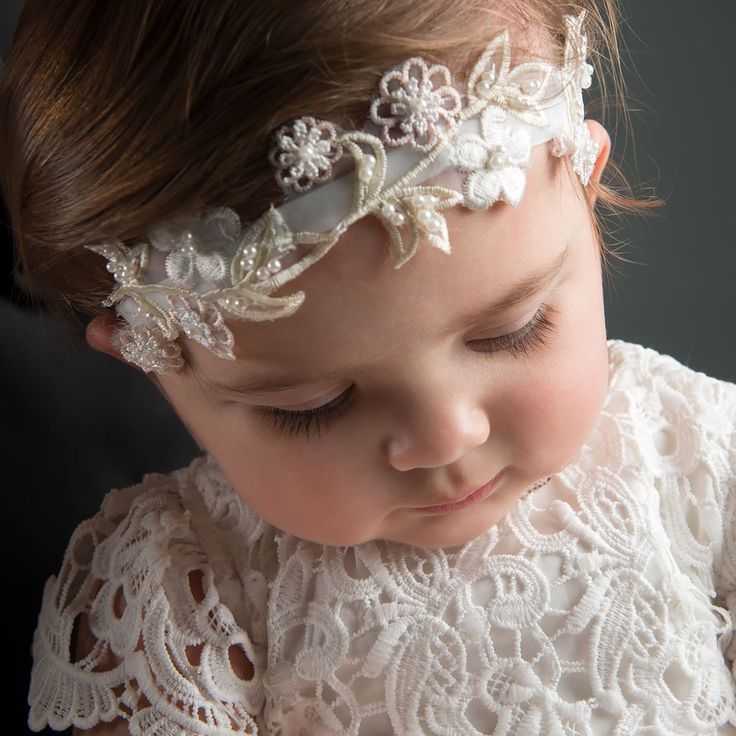 Velvet Girls Headband – Baby Beau and Belle Elegant Adjustable Hair Accessories For Baptism, Cream Baptism Headband Hair Accessory, Cream Headband For Baptism, Elegant Adjustable Headband For Baptism, White Lace Headband For Party, White Lace Party Headband, Elegant Baptism Hair Accessories With Matching Headband, Elegant Adjustable Lace Headband, Elegant Lace Adjustable Headband