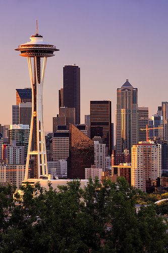 the space needle in seattle, usa is one of the tallest buildings in the world