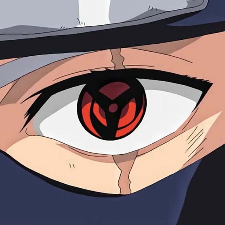 an anime character with white eyes and black hair, wearing a gray helmet on top of his head