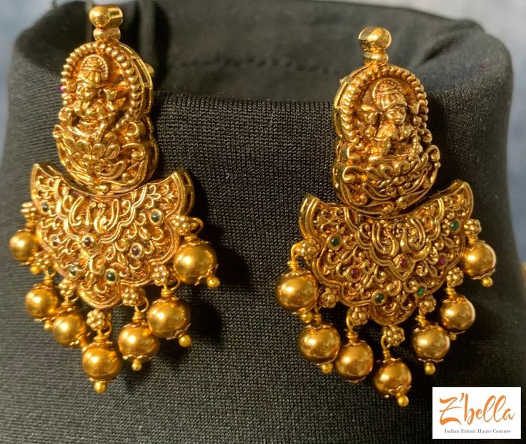 long lakshmi necklace with earring Gold Necklace Designs, Ear Rings, Elegant Necklaces, Gold Jewelry Fashion, Gold Gold, Necklace Designs, Gold Earrings, Gold Jewelry, Gold Necklace