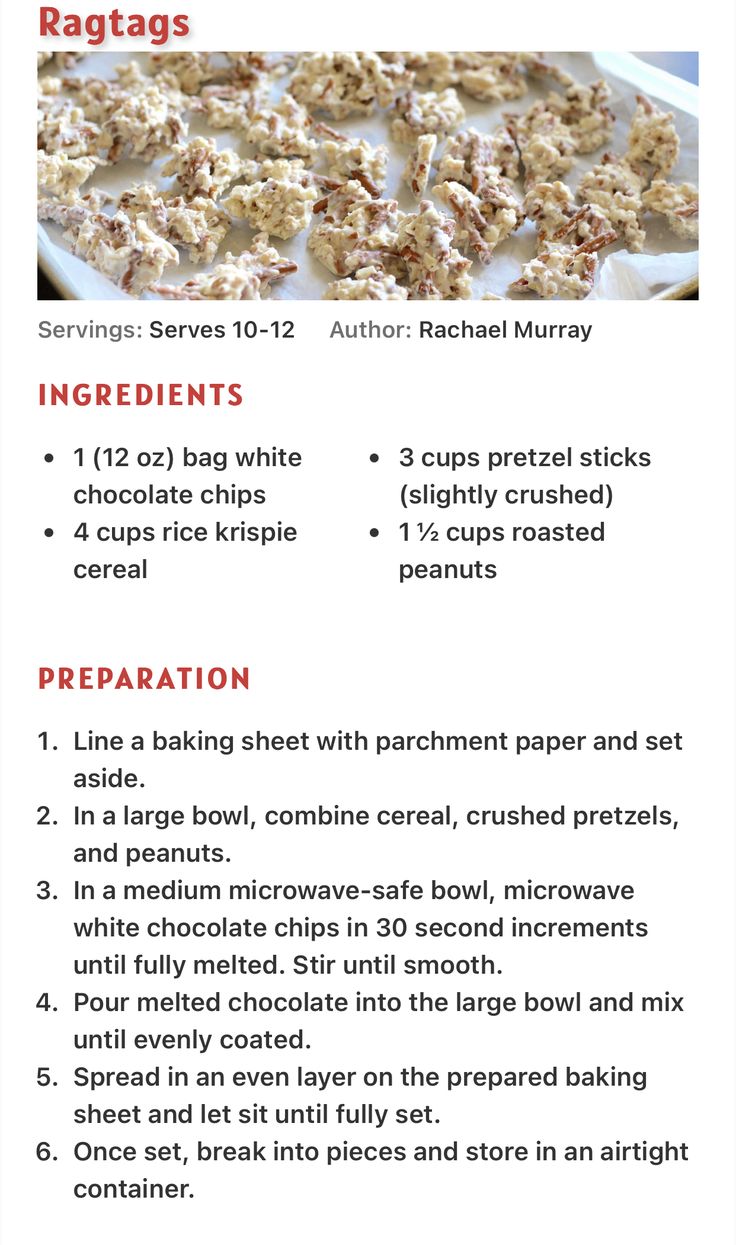 the recipe is shown with instructions for making granola muffins and other toppings