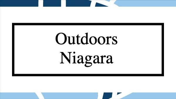 OutdoorsNiagara