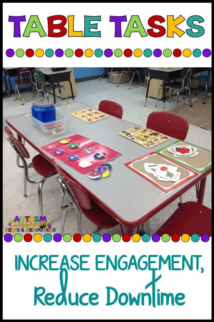 a table that has some cards on it with the words increase engagement, reduce downtime