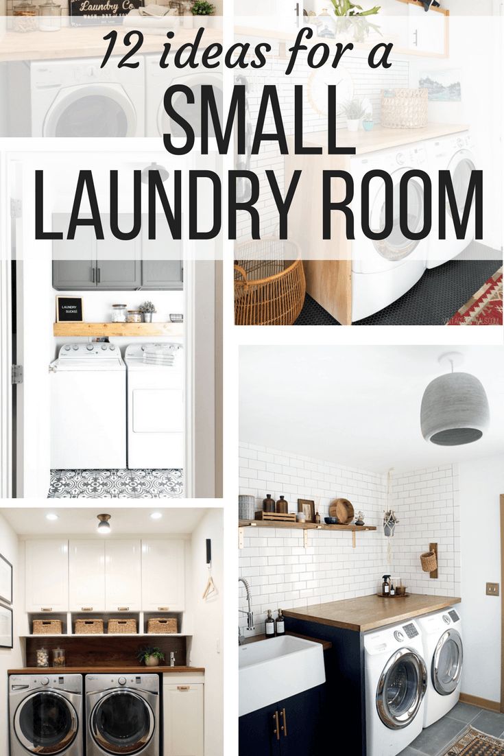 small laundry room ideas that are easy and cheap