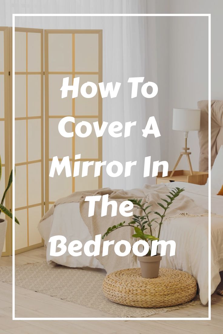 a bed room with a neatly made bed and a potted plant on the floor