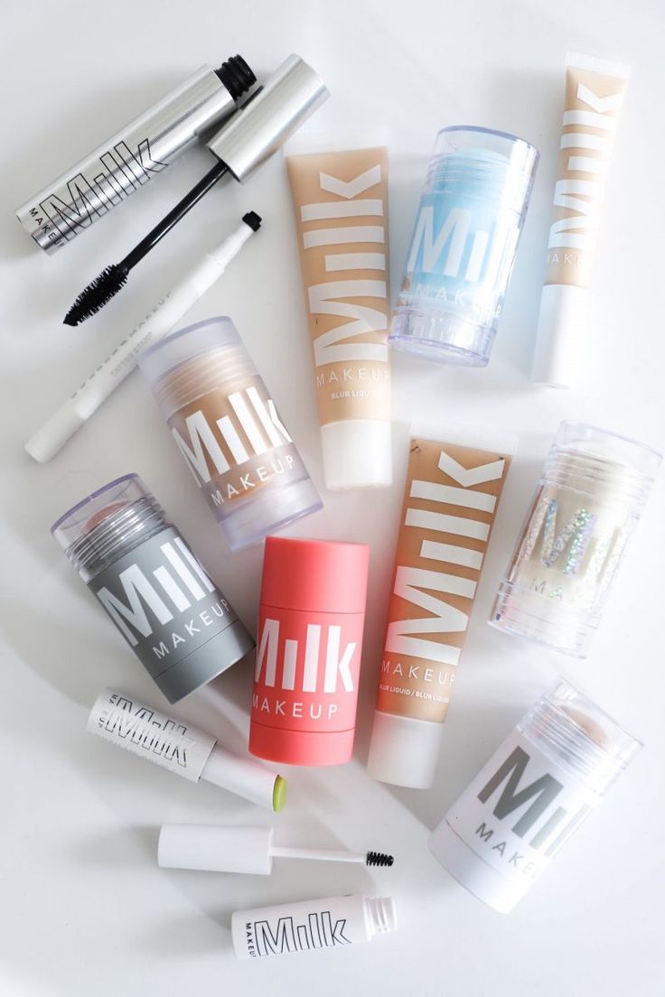 Milk Makeup Aesthetic, Milk Cosmetics, Colorful Eyeshadow Palette, Caroline Hirons, Makeup 2024, Scarecrow Makeup, Lip Gloss Shades, Makeup Store, Top Makeup Products