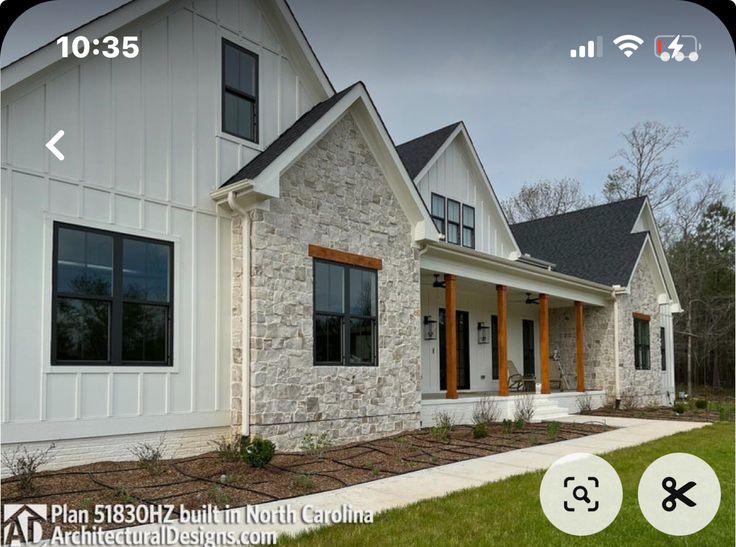 an image of a house that is on the app