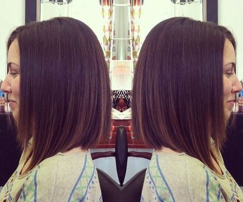 Straight A-Line Bob Haircut for Shoulder Length Hair Hairdresser Hairstyles, A Line Haircut, Κούρεμα Bob, Line Bob Haircut, Haircut Designs, Shoulder Length Hair Cuts, Medium Hairstyles, Layered Bob, Bob Styles