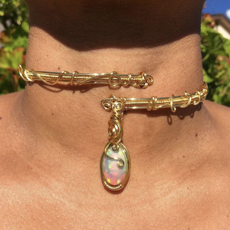 High Vibrational Energy, Opal Choker, Dope Jewelry Accessories, Neck Pieces Jewelry, High Vibrational, Vibrational Energy, My Signature, Good Karma, Perfect Sense