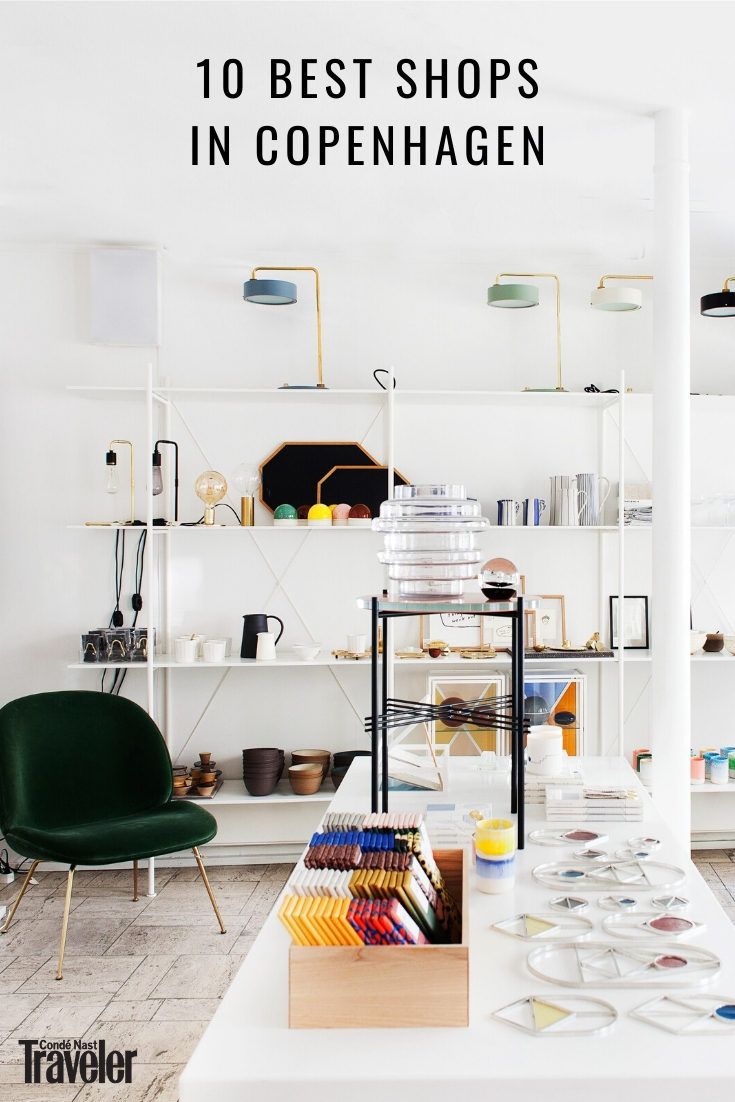 the top 10 best shops in copenhagen