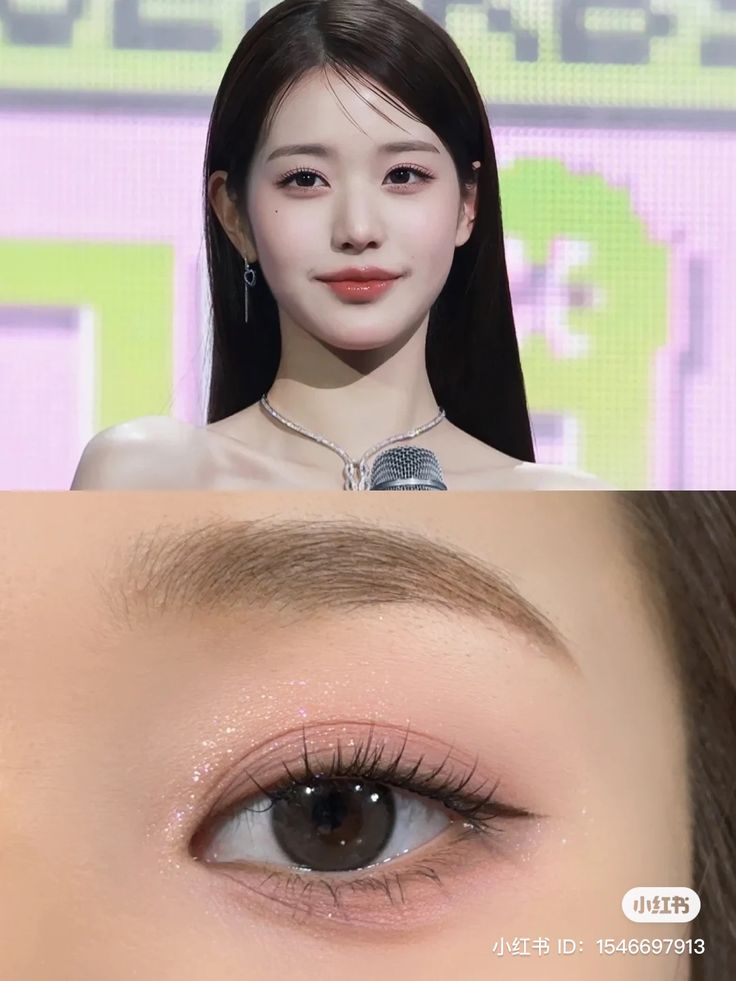 Korean Makeup Look, Soft Makeup Looks, Subtle Makeup, Doll Eye Makeup, Korean Eye Makeup, Beauty Makeup Tutorial, Ethereal Makeup, Asian Eye Makeup, Soft Makeup