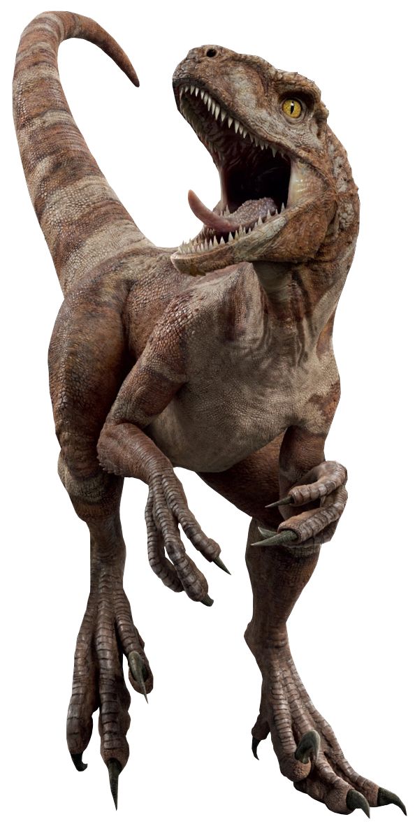 a dinosaur with its mouth open and it's teeth wide open, standing in the air