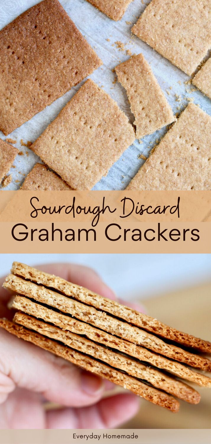 graham crackers are stacked on top of each other