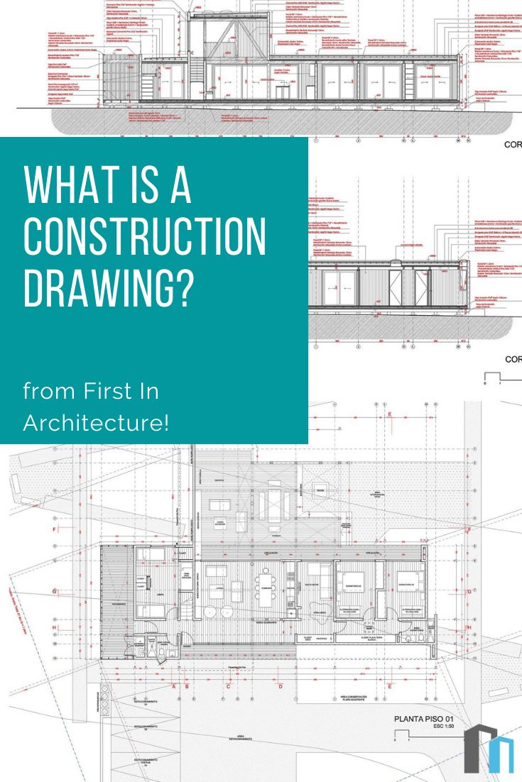 what is a construction drawing? from first in architecture