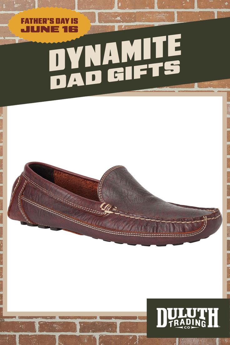 Men's Bison Leather Driving Moccasins from Duluth Trading Company are distinctive with hand-stitched seams that will immediately set you apart. Rugged Brown Loafers With Stitched Sole, Masculine Moccasins With Stitched Sole And Moc Toe, Rugged Leather Moc Toe Loafers, Rugged Brown Moccasins With Stitched Sole, Casual Slip-on Moccasins With Goodyear Welt Construction, Brown Leather Lined Moccasins, Brown Moccasins With Leather Lining, Rugged Moccasins With Stitched Sole, Rugged Leather Slip-on Moccasins