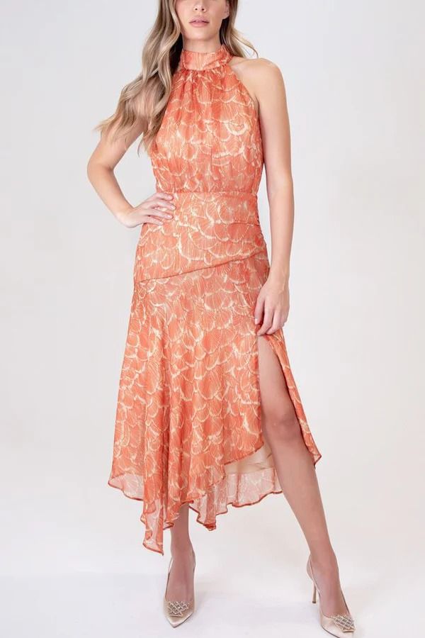 Lavender Brown Delaney Dress in Rust Multi | Viva Diva Boutique Lavender Brown, Billy T, Perfect White Tee, Diva Boutique, Bella Dahl, Spring Prints, Astr The Label, Mother Denim, Lingerie Accessories