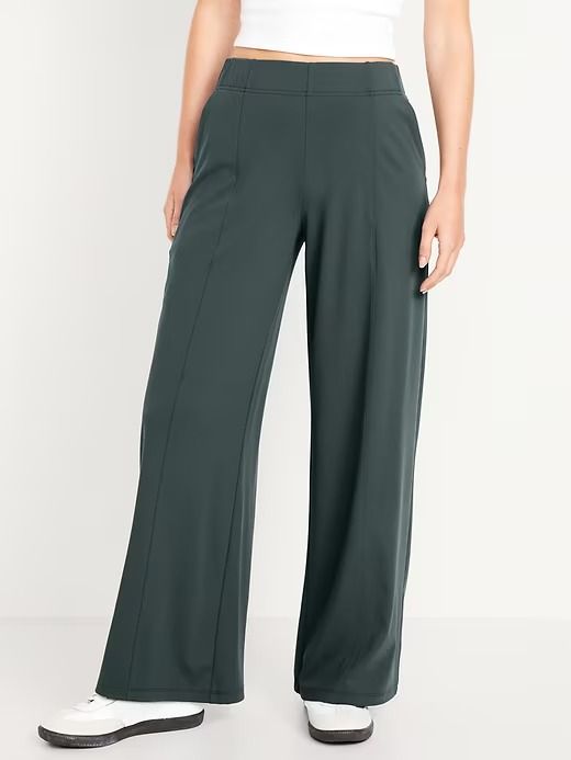 High-Waisted PowerSoft Trouser Pants | Old Navy Dark Ivy, Pants Plus Size, Pants Womens, Trouser Pants, Dress Pants, Ivy, Old Navy, Pants For Women, Trousers