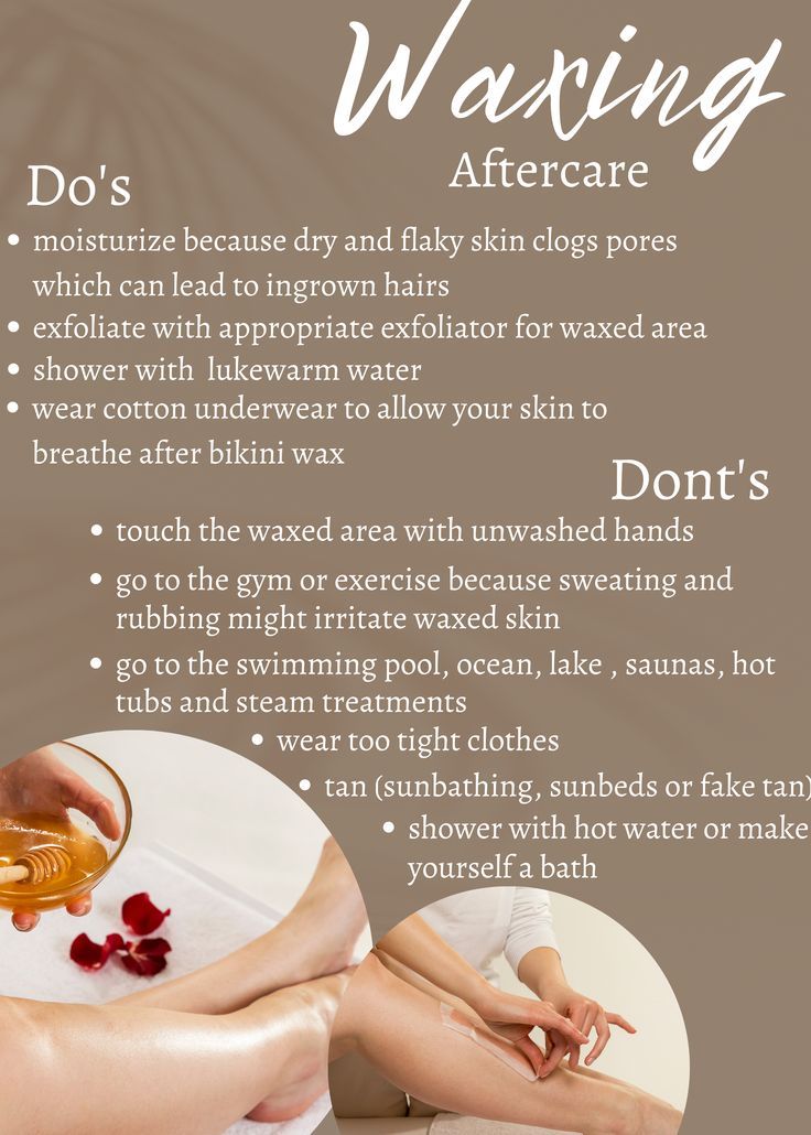 If done properly waxing aftercare can help to avoid irritation of waxed area and ingrown hairs. After Care Waxing, How To Wax Properly, Brazilian Wax Tips Aftercare, Waxing Special Ideas, Waxing Aftercare Tips, Underarm Waxing Tips, How To Wax Your Private Area At Home, After Waxing Care Brazilian, Brazilian Aftercare