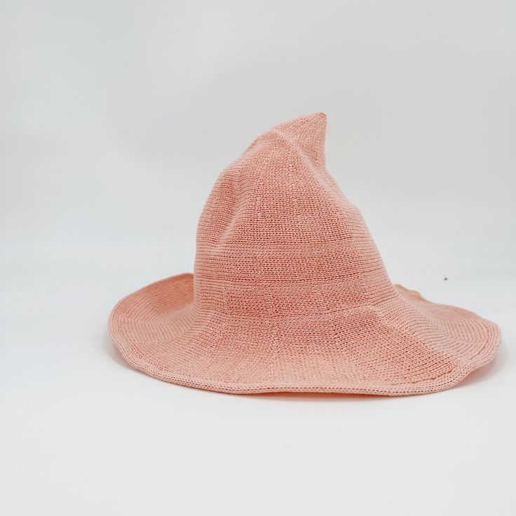 We were so excited to find pink and purple witch hats this year. These adorable hats will fit most kids and perhaps adults with small heads. I would not recommend these for very young children, unless you are OK with an oversized look. The largest part of the hat opening has an approximate circumference of 22’’. Novelty Costume Hat With Curved Brim, Adjustable Costume Cap, Adjustable Cap For Costume, Adjustable Pink Halloween Costume Hats And Headpieces, Adjustable Pink Halloween Costume Hat, Adjustable Pink Costume Hat For Halloween, Costume Wide Brim Hat With Adjustable Fit, Cute Pink Bonnet With Curved Brim, Cute Pink Hat For Play