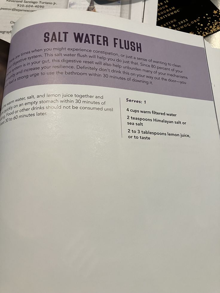 Saltwater Flush, Salt Flush, Salt Water Flush, Longevity Diet, Homemade Body Care, Master Cleanse, Natural Pain Relief, Colon Cleanse, Detox Cleanse