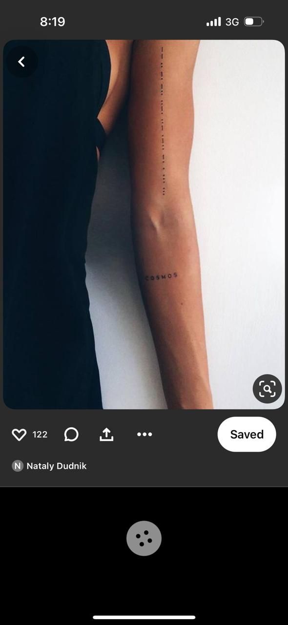 an image of someone's arm and leg with the word tattoo on it, which is