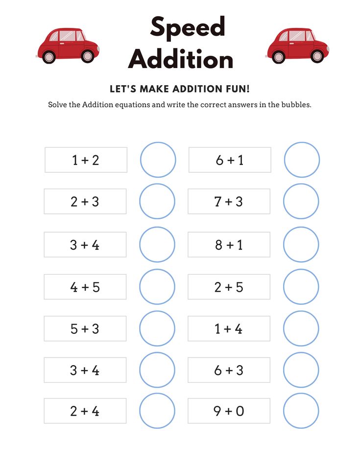 the worksheet for addition to learn how to write numbers and subtract