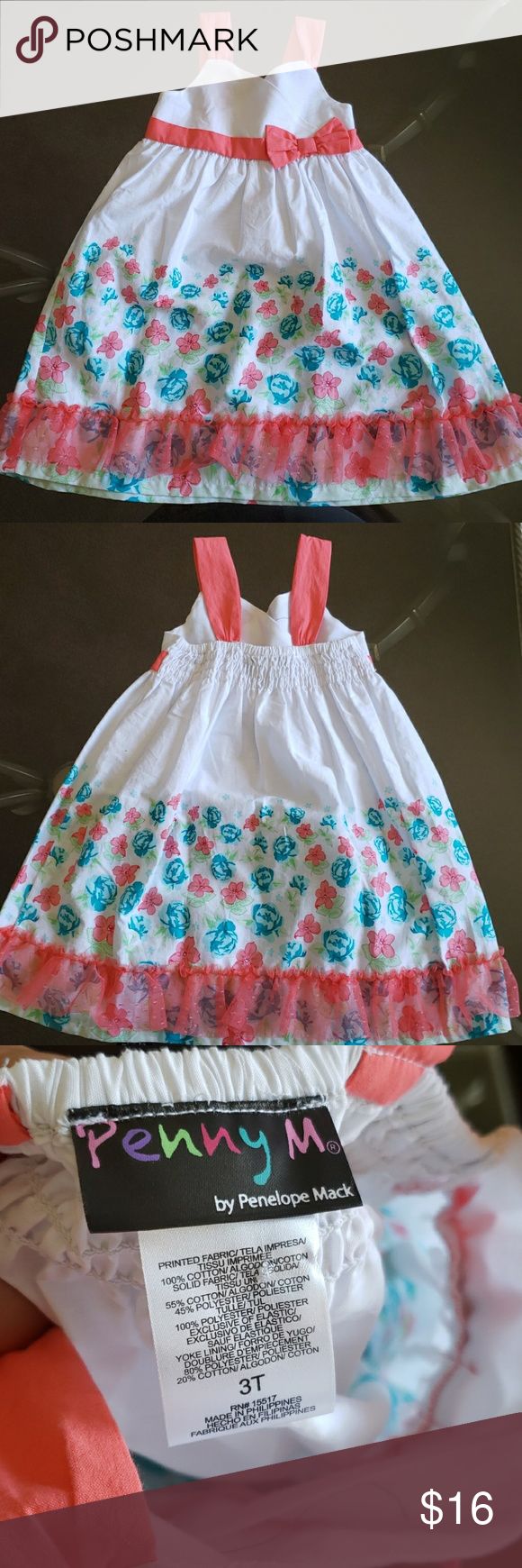 NWOT Toddler dress Brand new, never worn 3T dress for girls. Penelope Mack Dresses Casual Dress For Girls, Toddler Dress, Dresses Casual, Dress Brands, For Girls, Casual Dresses, Girls Dresses, Summer Dresses, Brand New