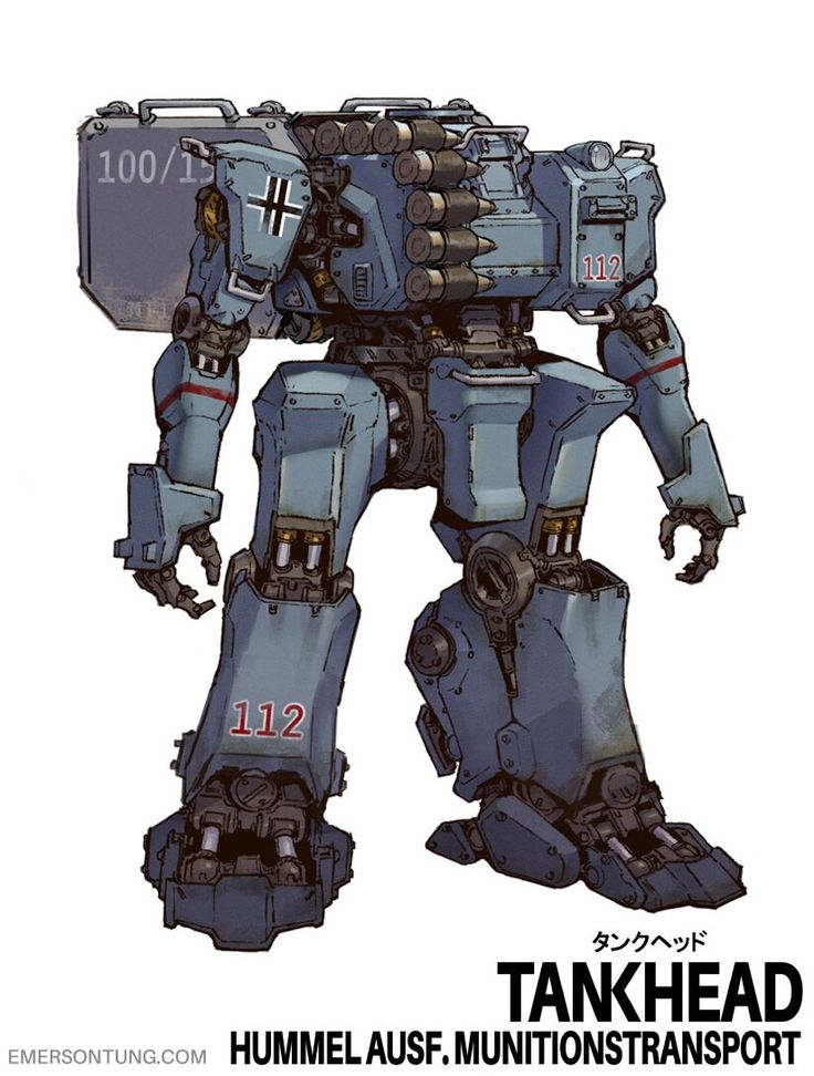 an image of a robot that looks like it's from the movie warhammer