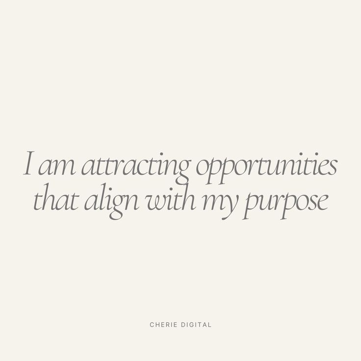 a quote that reads i am attracted by the opportunity to be able to do something