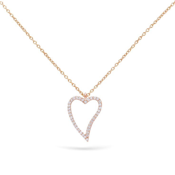 Celebrate love with Gilda's Hearts Diamond Pendant, a beautiful and elegant piece that symbolizes your love and affection. With a total diamond weight of 0.18 carats, this pendant is crafted from high-quality 18K gold for a luxurious look that will last for generations. The heart-shaped diamond composition is a timeless and classic design that will never go out of style, making it the perfect gift for your special someone. Luxury Elegant Heart Pendant Diamond Necklace, Luxury Diamond Cut Heart Pendant Necklace, Luxury Yellow Gold Heart-shaped Diamond Necklace, Formal Diamond-cut Heart Pendant Necklace, Yellow Gold Diamond-cut Heart Pendant Necklace, Heart Pendant Diamond, Eternity Band Ring, Heart Shaped Diamond, Diamond Heart