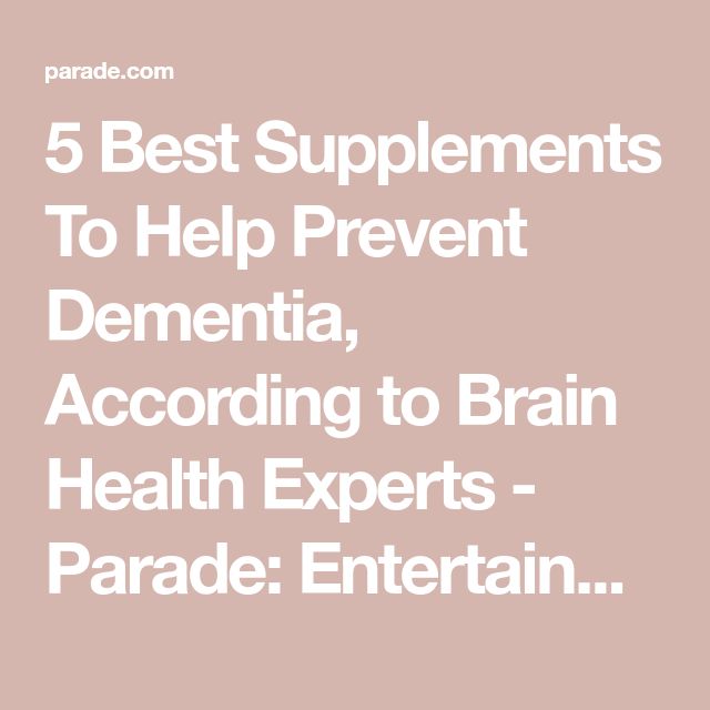 5 Best Supplements To Help Prevent Dementia, According to Brain Health Experts - Parade: Entertainment, Recipes, Health, Life, Holidays Memory Supplements Brain, Foods With Vitamin E, Memory Supplements, Brain Healthy Foods, Brain Health Supplements, Brain Memory, Low Sodium Diet, Brain Supplements, Brain Food