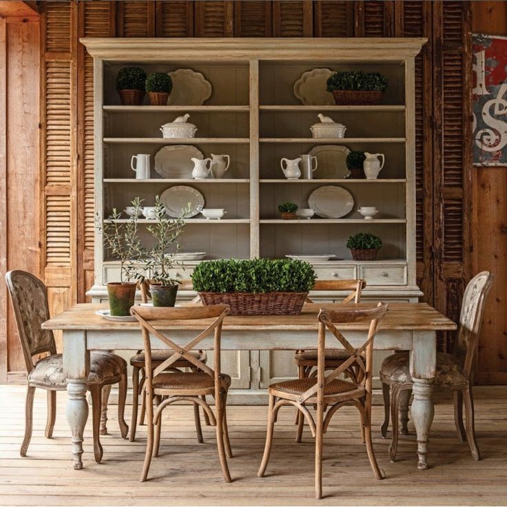 Grand View Cabinet European Farmhouse Kitchen, Low Cupboard, Painted Fox Home, Library Space, Beautiful Bookshelf, Farmhouse Kitchen Tables, Holly Branch, China Hutch, Dining Room Accessories