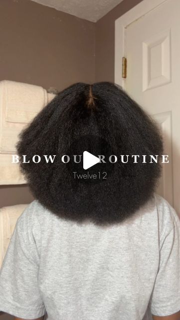 Somya | Natural Hair on Instagram: "Blow Out Routine ft. @twelve12___   I officially made it to 1 year post big chop on June 16th, so of course I had to do a blow out for a length check/trim  Health is always my #1 priority, so I used a plant-based haircare line for this routine. The hair mist provided moisture, easy detangling, & heat protection all in one. Followed with the scalp oil, which helps relieve the scalp of dryness & flakiness   Products Used: •Shampoo Minty Scent •Conditioner Minty Scent •Hair Mist Detangle and Protect •Scalp Oil  #blackgirlhair #naturalhair #type4hair #shortnaturalhair #blowout #blowoututorial #blowdry #blowdrytutorial #bigchopjourney" Braids On Blown Out Hair, Dominican Blow Out On Natural Hair Before And After, Blowdrying Tips For Natural Hair, Natural Hair Styles Easy 4c Blown Out, Blow Out Black Natural Hair, Blowout On Short Natural Hair, Blow Out Styles For 4c Hair, Wash And Blow Dry Natural Hair, Blowout Hair Styles Black Women