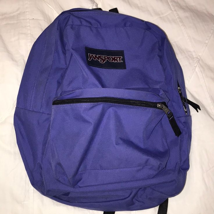 Purple Jansport Backpack. Like New Never Worn!! Perfect For Traveling, School, Overnight Bag And More. Casual Purple Bags For Outdoor, Purple Backpack For Outdoor Activities, Sporty Purple Backpack For Everyday Use, Purple Backpack For Sports And Back To School, Sporty Purple Bag For Back To School, Casual Purple Backpack For Outdoor, Casual Purple Outdoor Bags, Sporty Purple Backpack For Travel, Purple Sports Backpack For Back To School