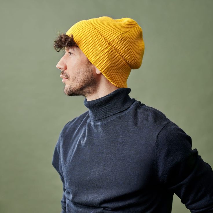 * Danish design 
 * Ribbed cuff fits warmly around over your ears 
 * Gift envelope provided Yellow Cotton Beanie Hat, Yellow Warm Beanie For Winter, Warm Yellow Beanie For Winter, Warm Yellow Winter Beanie, Yellow Knitted Beanie For Winter, Yellow Beanie Cap For Winter, Yellow Winter Hat For Cold Weather, Warm Yellow Winter Hat, Yellow Winter Hats For Cold Weather