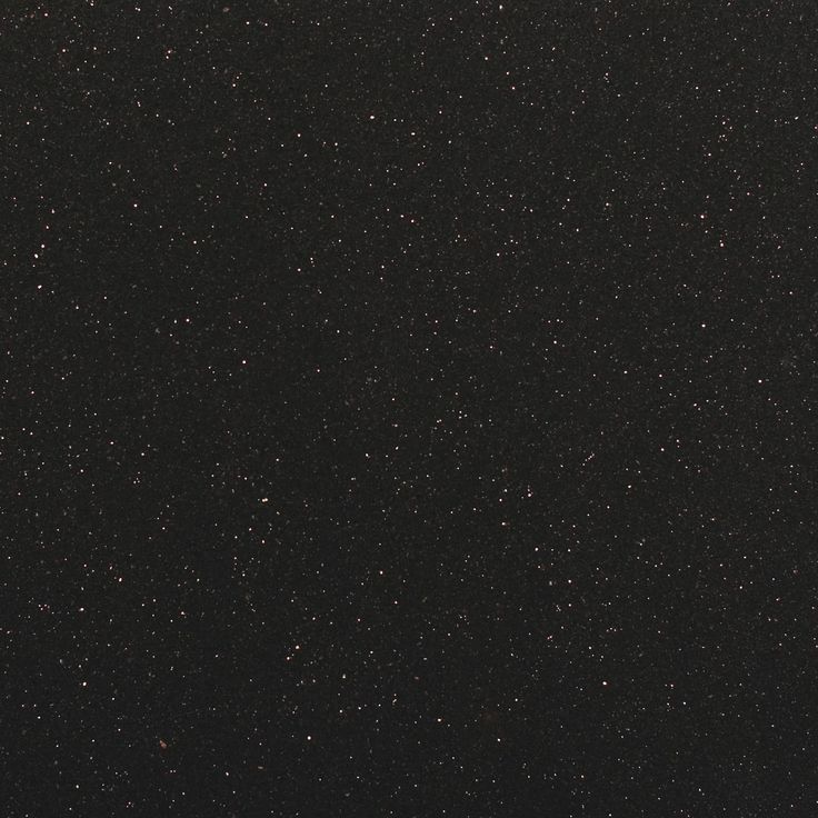 the night sky is full of stars and small dots on it's black surface